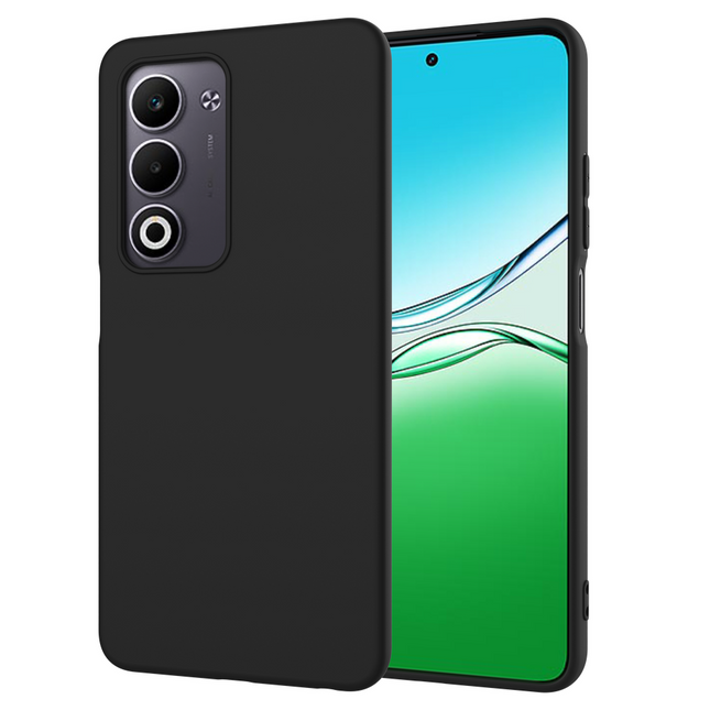 FlexLite Case - Oppo A5m - Soft TPU Back Cover - Black