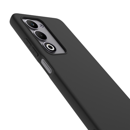 FlexLite Case - Oppo A5m - Soft TPU Back Cover - Black