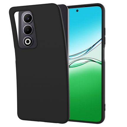 FlexLite Case - Oppo A5m - Soft TPU Back Cover - Black