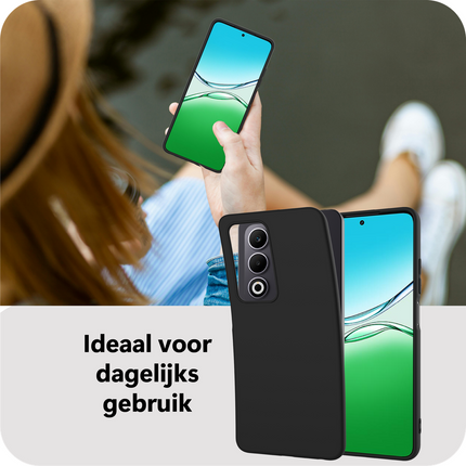 FlexLite Case - Oppo A5m - Soft TPU Back Cover - Black