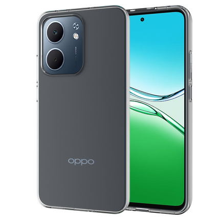 FlexLite Case - Oppo A5x - Soft TPU Back Cover - Clear