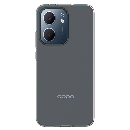 FlexLite Case - Oppo A5x - Soft TPU Back Cover - Clear