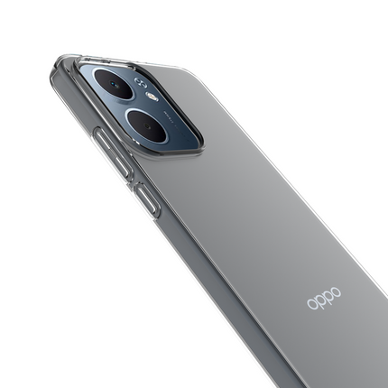 FlexLite Case - Oppo A5x - Soft TPU Back Cover - Clear