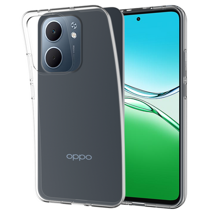 FlexLite Case - Oppo A5x - Soft TPU Back Cover - Clear
