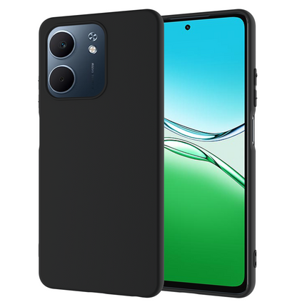 FlexLite Case - Oppo A5x - Soft TPU Back Cover - Black