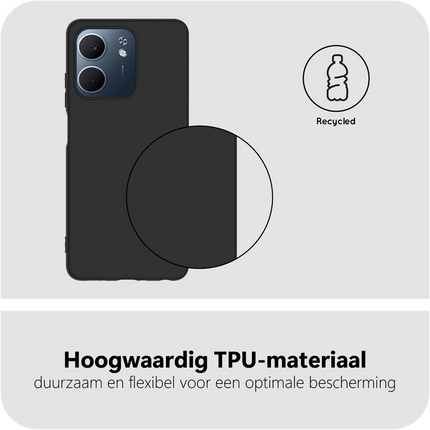 FlexLite Case - Oppo A5x - Soft TPU Back Cover - Black