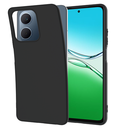 FlexLite Case - Oppo A5x - Soft TPU Back Cover - Black