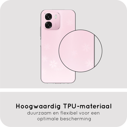FlexLite Case - Oppo A6 (4G/5G) / A6s (4G/5G) - Soft TPU Back Cover - Clear