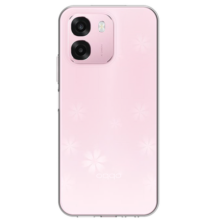 FlexLite Case - Oppo A6 (4G/5G) / A6s (4G/5G) - Soft TPU Back Cover - Clear