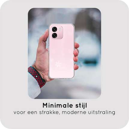 FlexLite Case - Oppo A6 (4G/5G) / A6s (4G/5G) - Soft TPU Back Cover - Clear