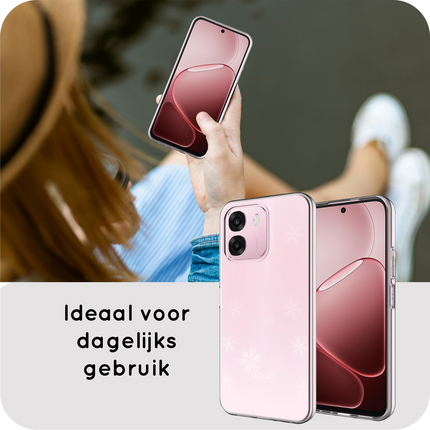 FlexLite Case - Oppo A6 (4G/5G) / A6s (4G/5G) - Soft TPU Back Cover - Clear