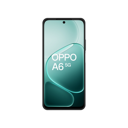 FlexLite Case - Oppo A6 (4G/5G) / A6s (4G/5G) - Soft TPU Back Cover - Black