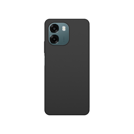 FlexLite Case - Oppo A6 (4G/5G) / A6s (4G/5G) - Soft TPU Back Cover - Black