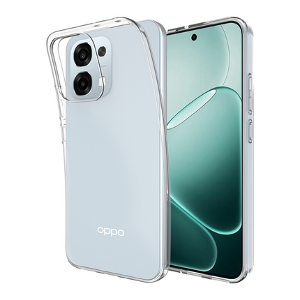 FlexLite Case - Oppo A6 Pro - Soft TPU Back Cover - Clear