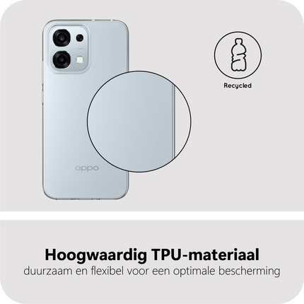 FlexLite Case - Oppo A6 Pro - Soft TPU Back Cover - Clear