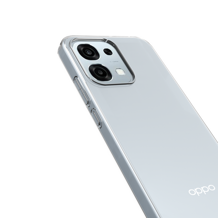 FlexLite Case - Oppo A6 Pro - Soft TPU Back Cover - Clear