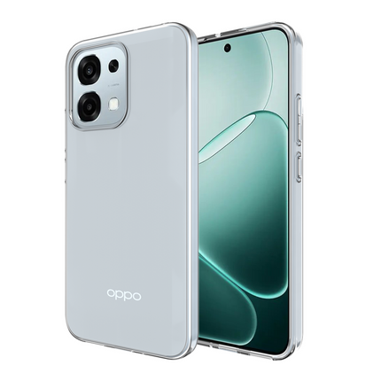 FlexLite Case - Oppo A6 Pro - Soft TPU Back Cover - Clear