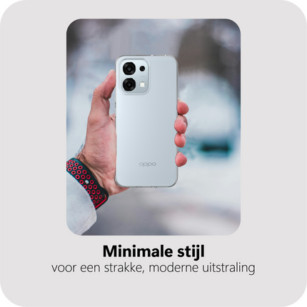 FlexLite Case - Oppo A6 Pro - Soft TPU Back Cover - Clear