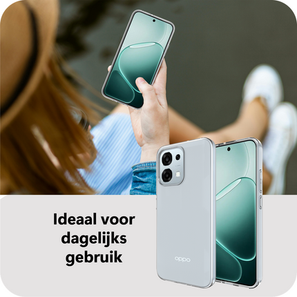 FlexLite Case - Oppo A6 Pro - Soft TPU Back Cover - Clear