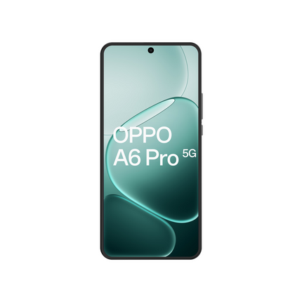FlexLite Case - Oppo A6 Pro - Soft TPU Back Cover - Black