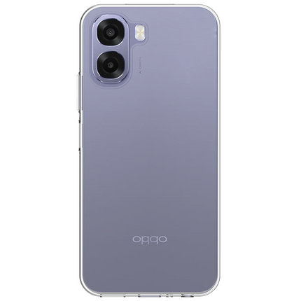 FlexLite Case - Oppo A6x (4G/5G) - Soft TPU Back Cover - Clear