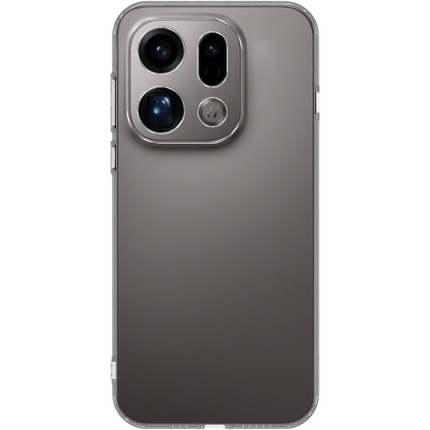 FlexLite Case - Oppo Find X9 / X9s - Soft TPU Back Cover - Clear