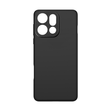 FlexLite Case - Oppo Find X9 / X9s - Soft TPU Back Cover - Black