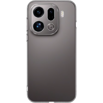 FlexLite Case - Oppo Find X9 Pro - Soft TPU Back Cover - Clear