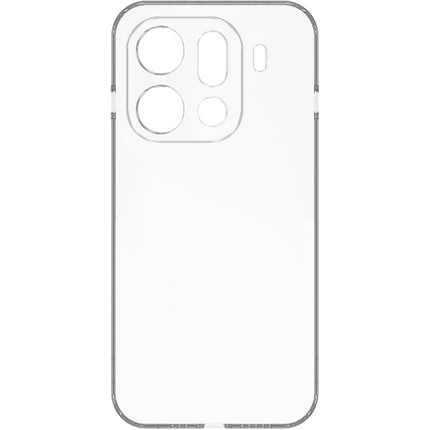 FlexLite Case - Oppo Find X9 Pro - Soft TPU Back Cover - Clear