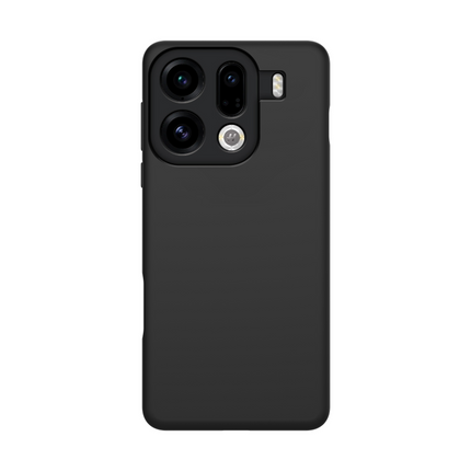FlexLite Case - Oppo Find X9 Pro - Soft TPU Back Cover - Black