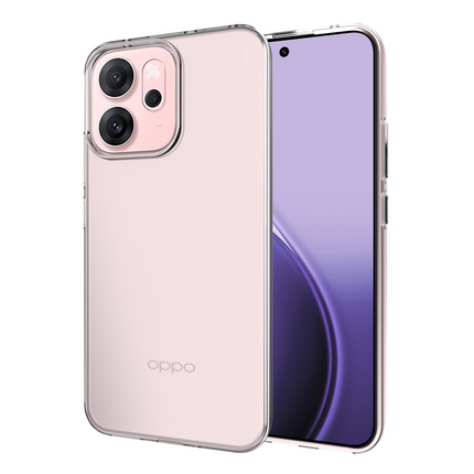 FlexLite Case - Oppo Reno14 F - Soft TPU Back Cover - Clear