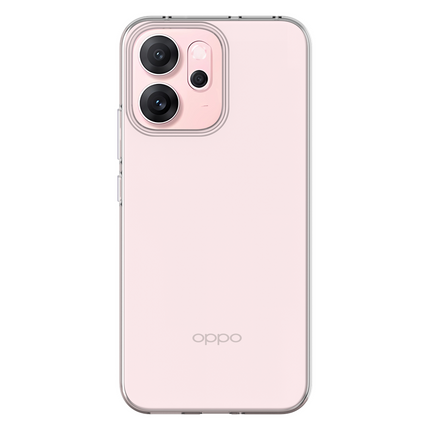FlexLite Case - Oppo Reno14 F - Soft TPU Back Cover - Clear