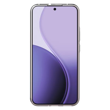 FlexLite Case - Oppo Reno14 F - Soft TPU Back Cover - Clear
