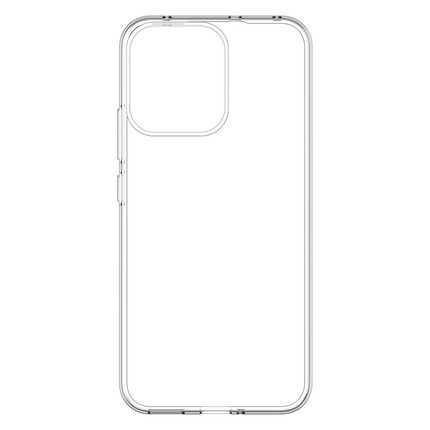 FlexLite Case - Oppo Reno14 F - Soft TPU Back Cover - Clear