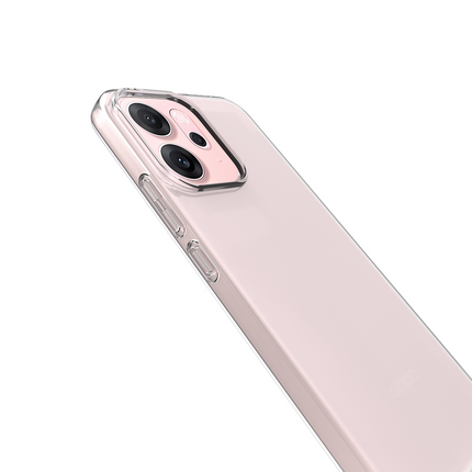 FlexLite Case - Oppo Reno14 F - Soft TPU Back Cover - Clear