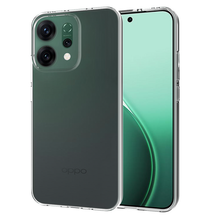 FlexLite Case - Oppo Reno14 - Soft TPU Back Cover - Clear