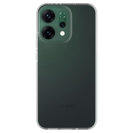 FlexLite Case - Oppo Reno14 - Soft TPU Back Cover - Clear
