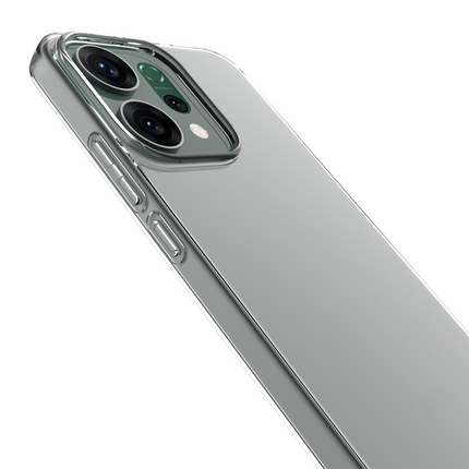 FlexLite Case - Oppo Reno14 - Soft TPU Back Cover - Clear