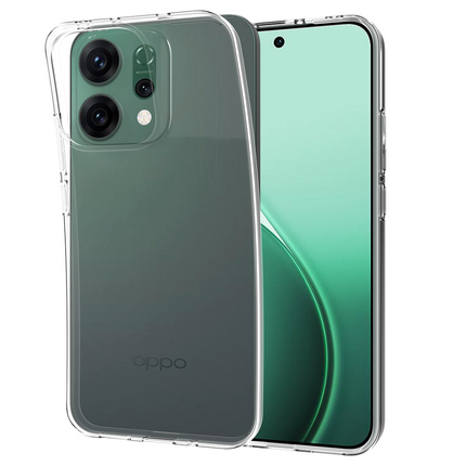 FlexLite Case - Oppo Reno14 - Soft TPU Back Cover - Clear