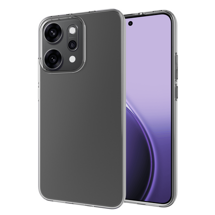 FlexLite Case - Oppo Reno14 Pro - Soft TPU Back Cover - Clear
