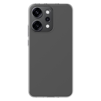FlexLite Case - Oppo Reno14 Pro - Soft TPU Back Cover - Clear