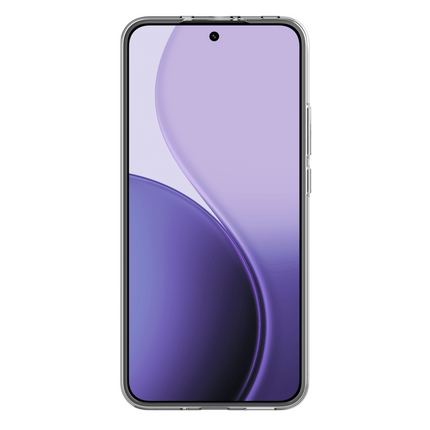 FlexLite Case - Oppo Reno14 Pro - Soft TPU Back Cover - Clear