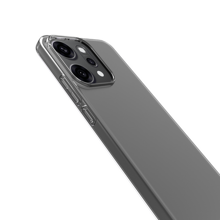 FlexLite Case - Oppo Reno14 Pro - Soft TPU Back Cover - Clear