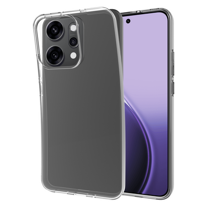 FlexLite Case - Oppo Reno14 Pro - Soft TPU Back Cover - Clear