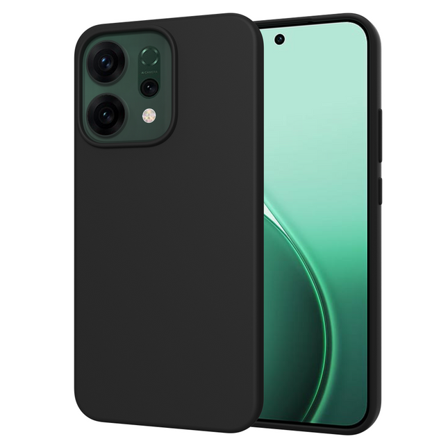 FlexLite Case - Oppo Reno14 Pro - Soft TPU Back Cover - Black