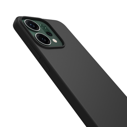 FlexLite Case - Oppo Reno14 Pro - Soft TPU Back Cover - Black