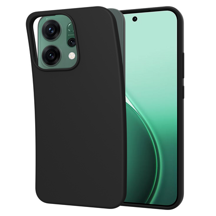 FlexLite Case - Oppo Reno14 Pro - Soft TPU Back Cover - Black
