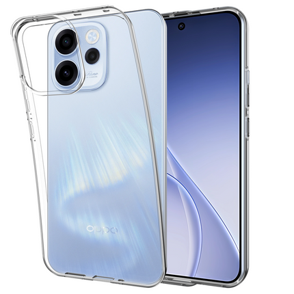 FlexLite Case - Oppo Reno15 F - Soft TPU Back Cover - Clear