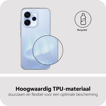 FlexLite Case - Oppo Reno15 F - Soft TPU Back Cover - Clear
