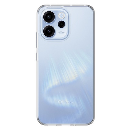 FlexLite Case - Oppo Reno15 F - Soft TPU Back Cover - Clear